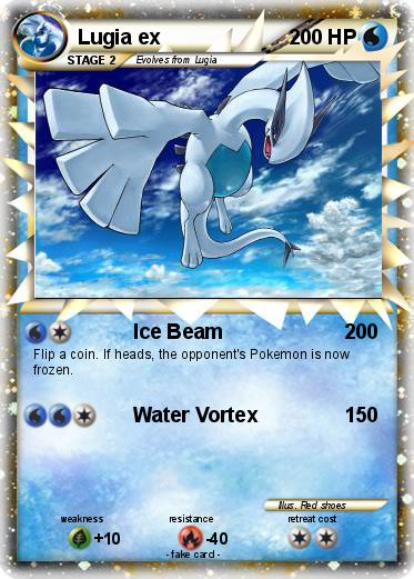 Pokemon Lugia ex