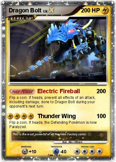 Pokemon Dragon Bolt