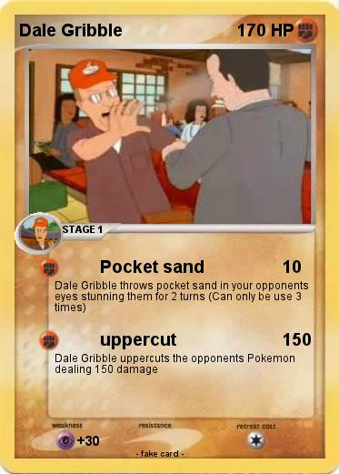 Pokemon Dale Gribble