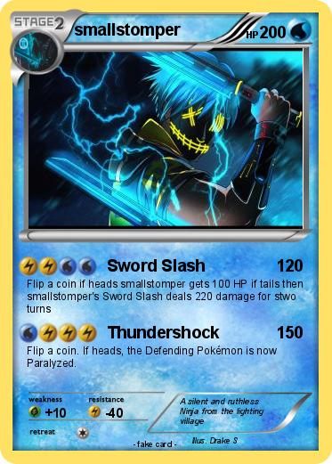 Pokemon smallstomper