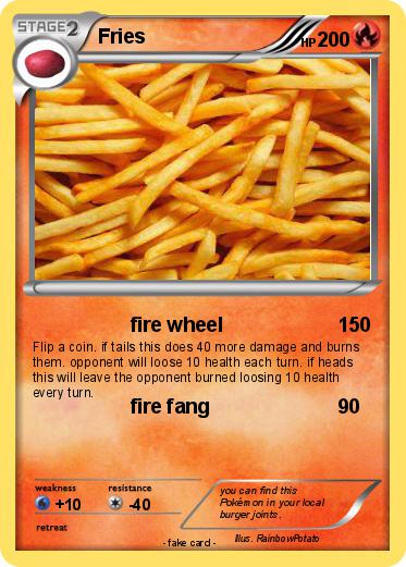 Pokemon Fries