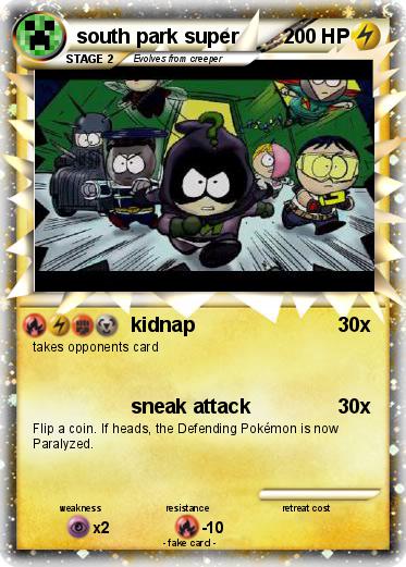 Pokemon south park super