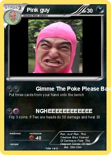 Pokemon Pink guy