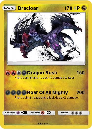 Pokemon Dracioan