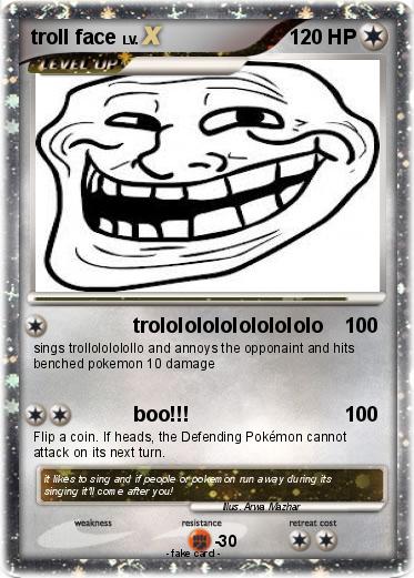 Pokemon troll face