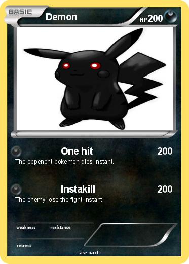 Pokemon Demon