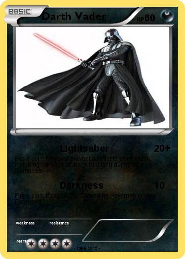Pokemon Darth Vader