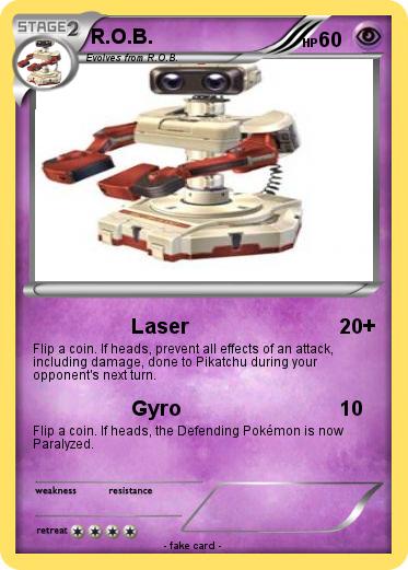 Pokemon R.O.B. Pokemon R.O.B.
