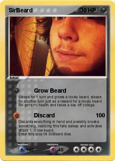 Pokemon SirBeard