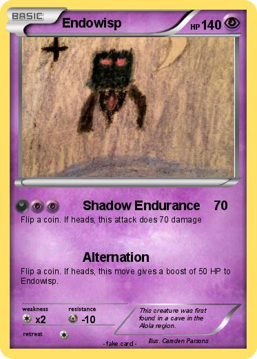 Pokemon Endowisp