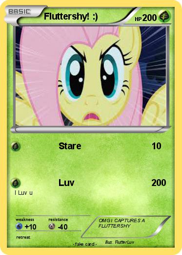 Pokemon Fluttershy! :)