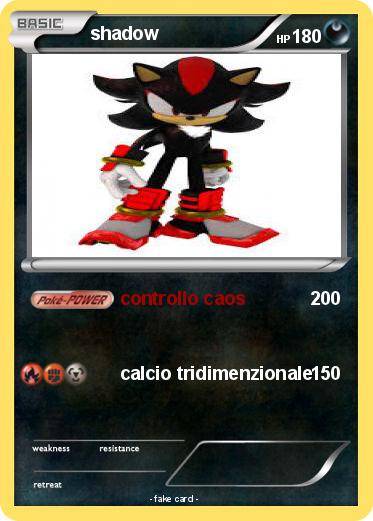 Pokemon shadow
