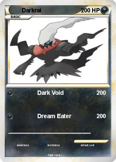 Pokemon Darkrai