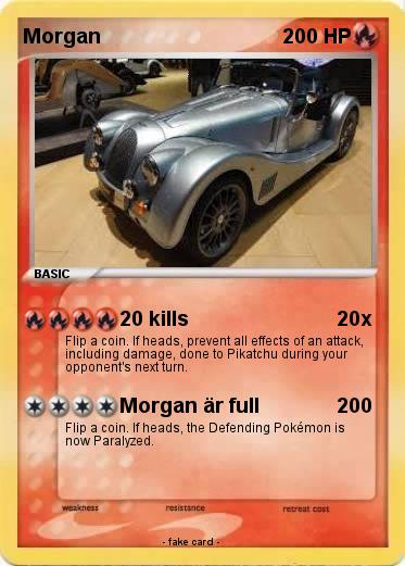 Pokemon Morgan