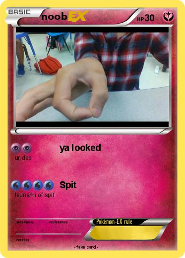 Pokemon noob