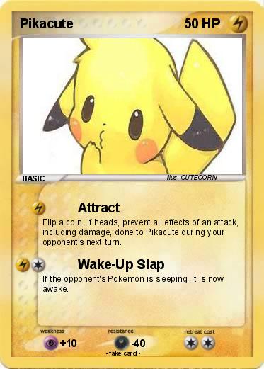 Pokemon Pikacute