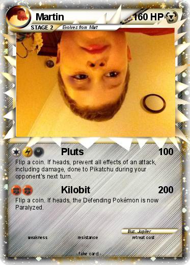 Pokemon Martin