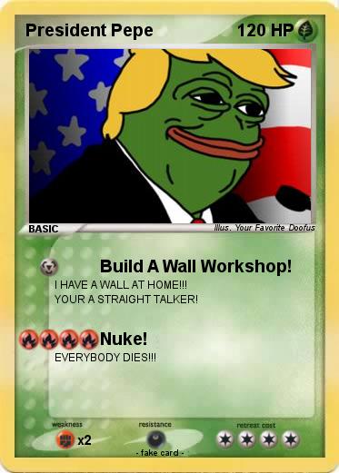 Pokemon President Pepe