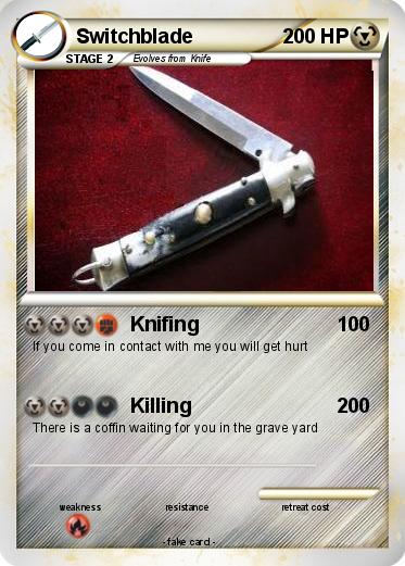 Pokemon Switchblade