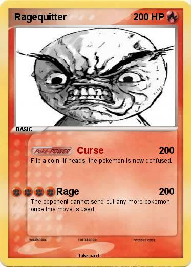Pokemon Ragequitter