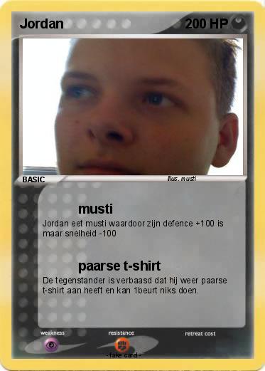 Pokemon Jordan