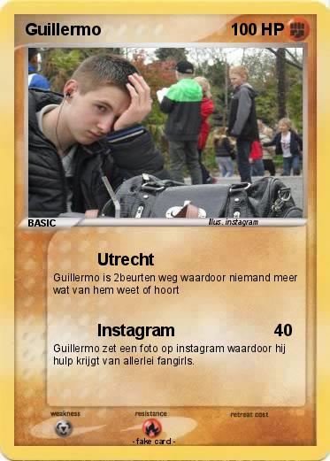 Pokemon Guillermo