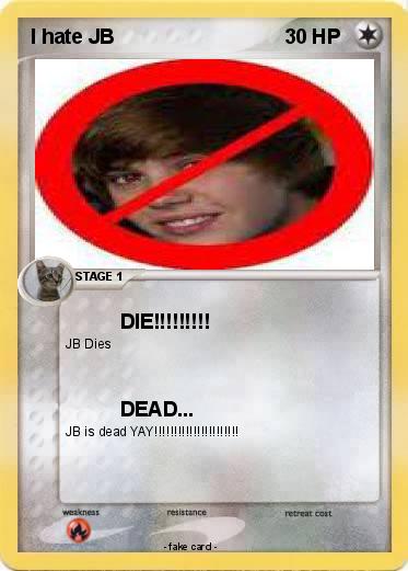 Pokemon I hate JB