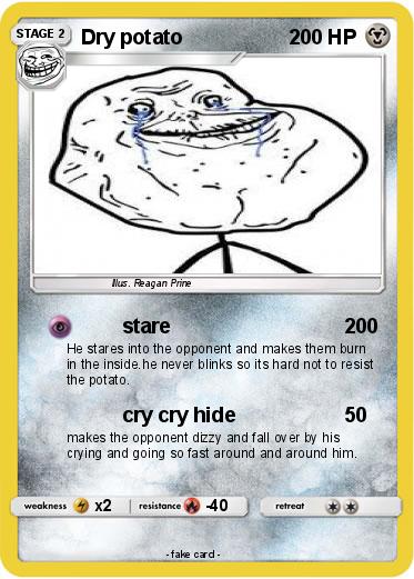Pokemon Dry potato