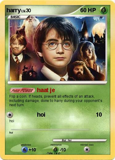 Pokemon harry