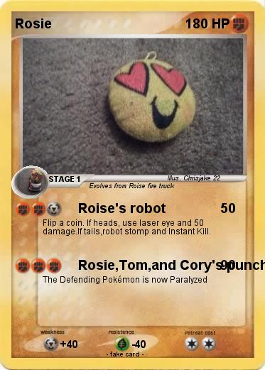 Pokemon Rosie