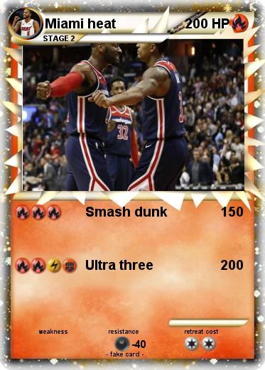Pokemon Miami heat