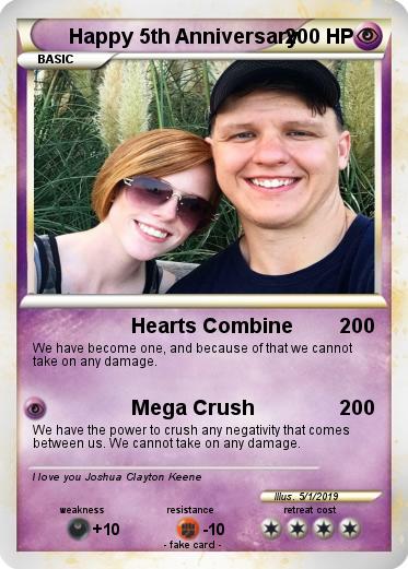 Pokemon Happy 5th Anniversary