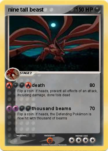 Pokemon nine tall beast