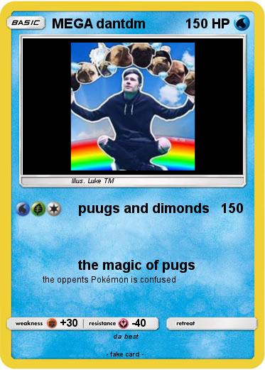 Pokemon MEGA dantdm
