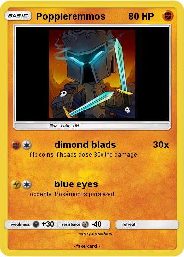 Pokemon Poppleremmos