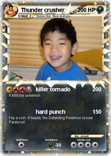 Pokemon Thunder crusher