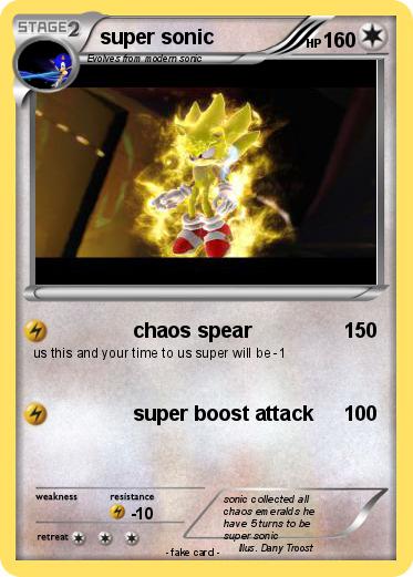 Pokemon super sonic
