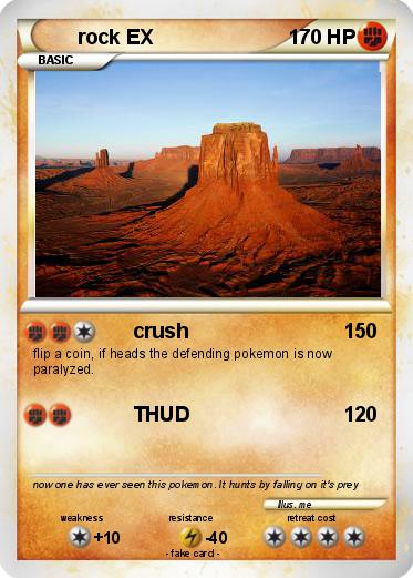 Pokemon rock EX
