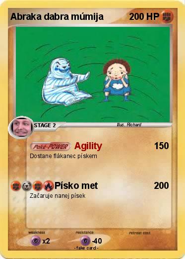 Pokemon Abraka dabra múmija