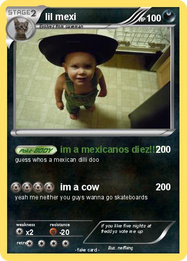Pokemon lil mexi