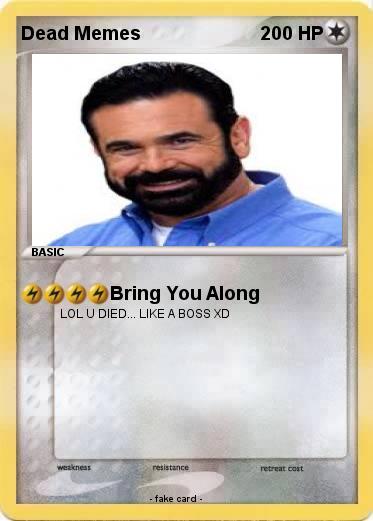 Pokemon Dead Memes