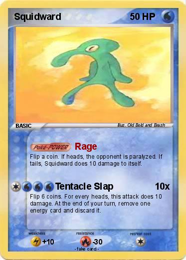 Pokemon Squidward
