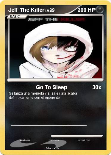 Pokemon Jeff The Killer