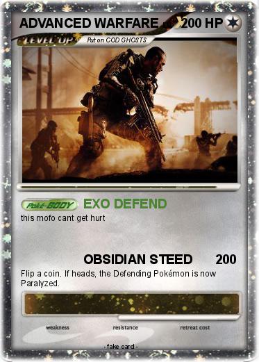 Pokemon ADVANCED WARFARE