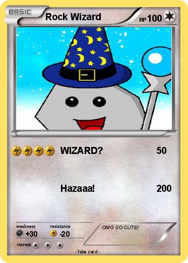 Pokemon Rock Wizard