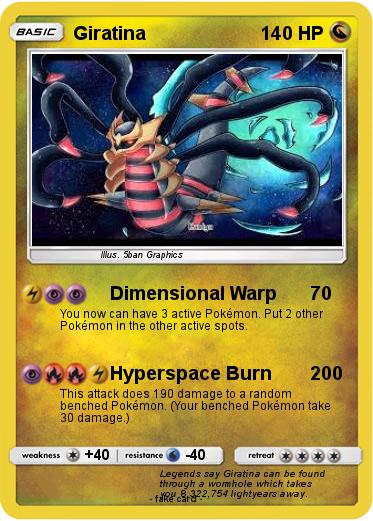 Pokemon Giratina