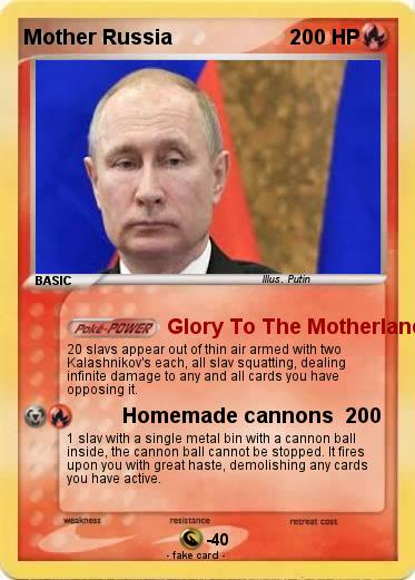Pokemon Mother Russia