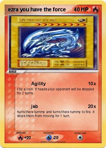 Pokemon ezra you have the force