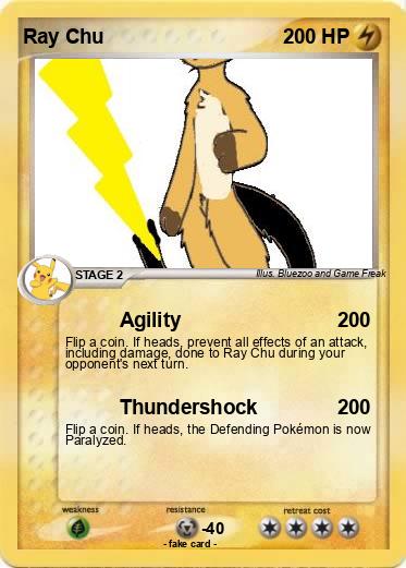 Pokemon Ray Chu