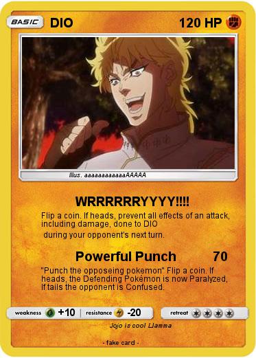 Pokemon DIO